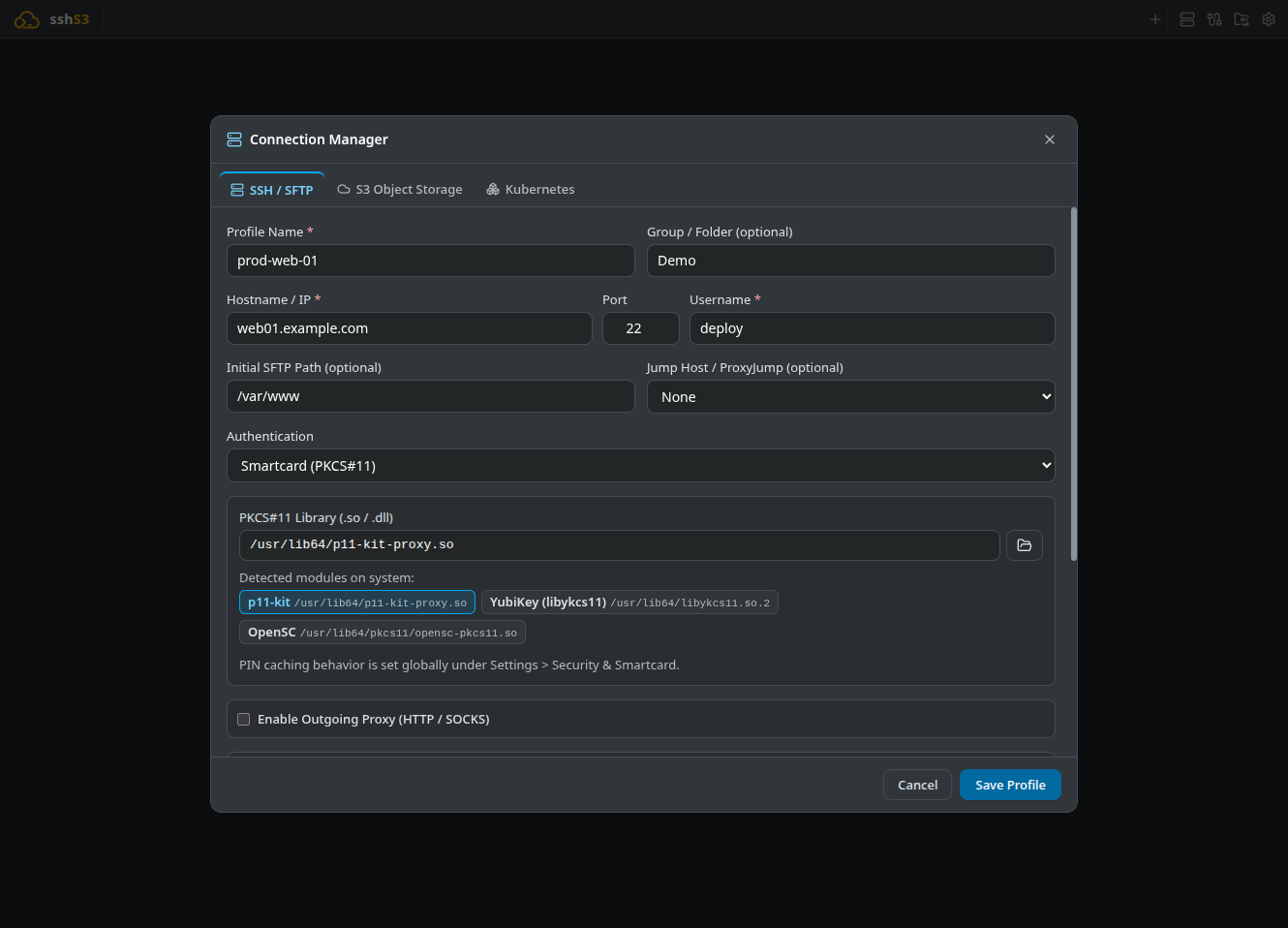 Smartcard Authentication